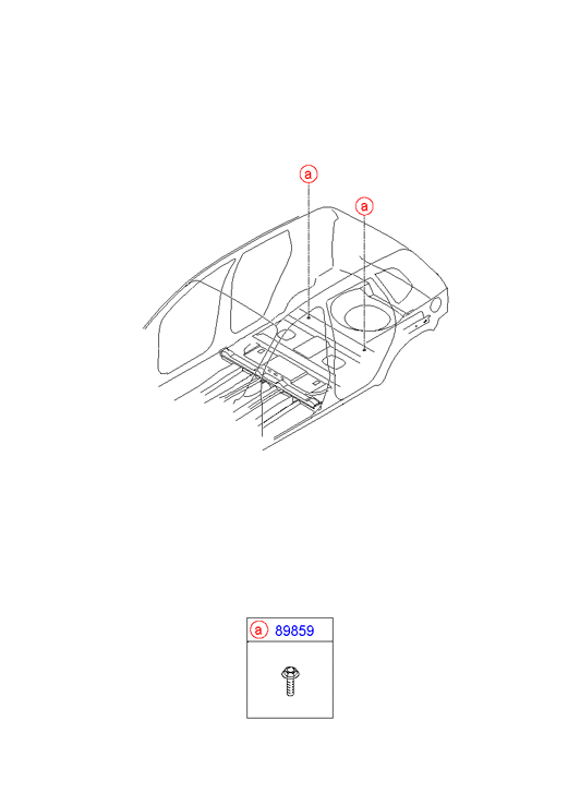 HOLDER ASSY - CHILD SEAT