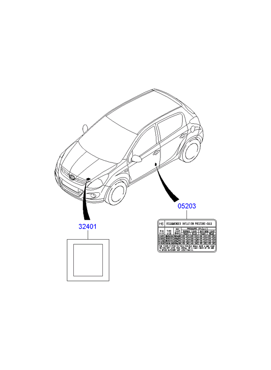 PANEL - REAR DOOR