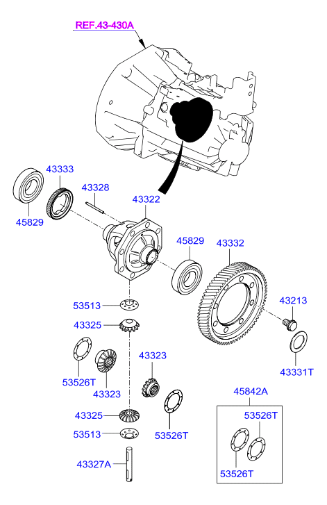 DRIVE SHAFT - FRONT