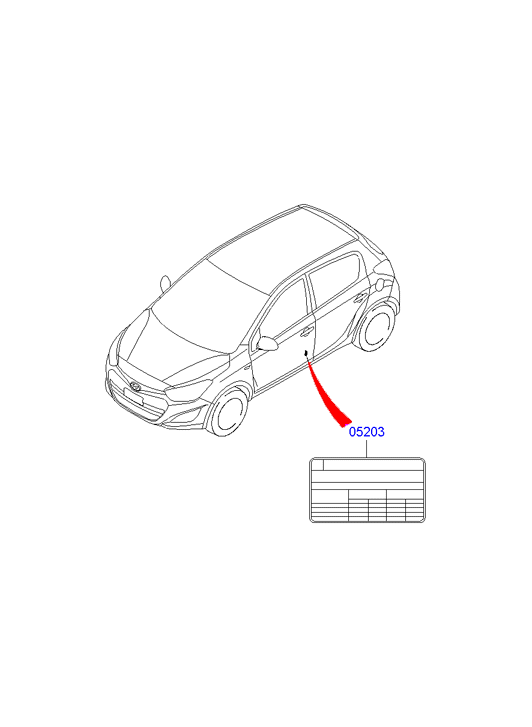 PANEL - REAR DOOR