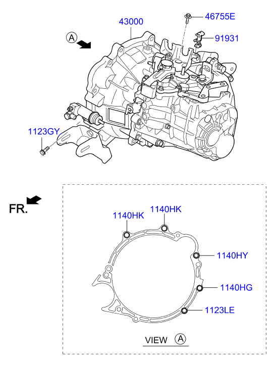 DRIVE SHAFT - FRONT