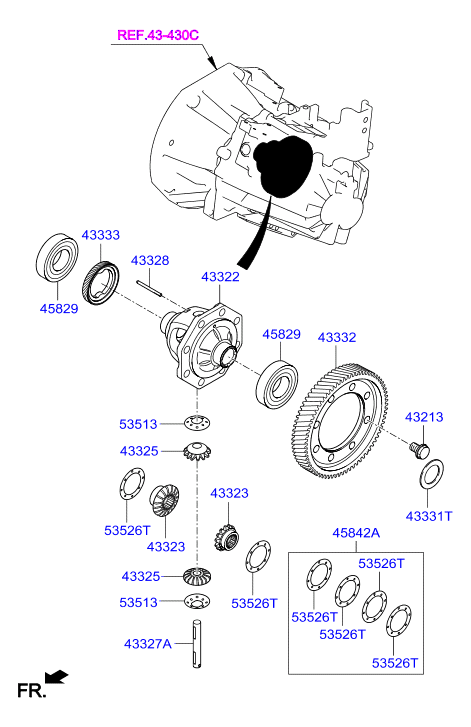 DRIVE SHAFT - FRONT