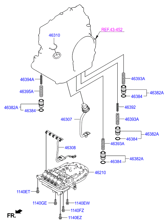 DRIVE SHAFT - FRONT