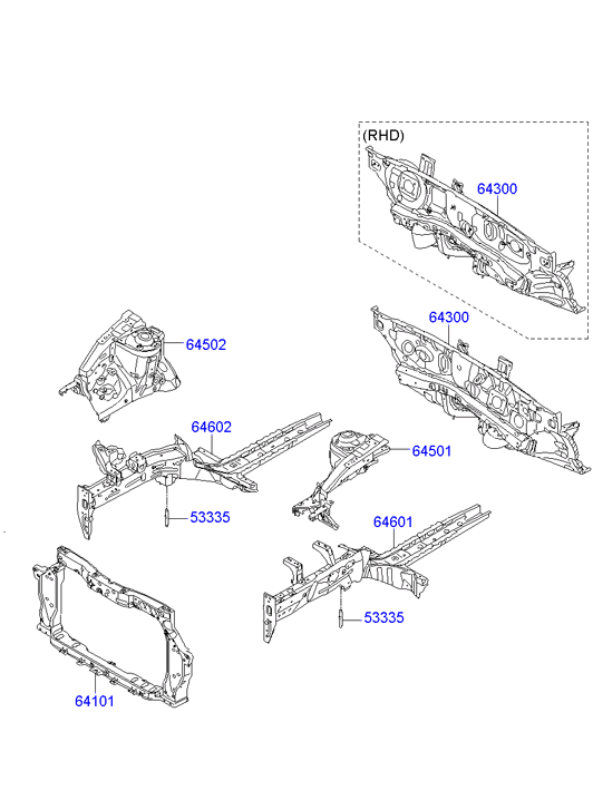 PANEL - REAR DOOR