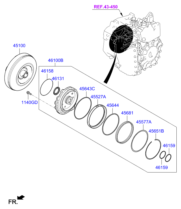 DRIVE SHAFT (FRONT)