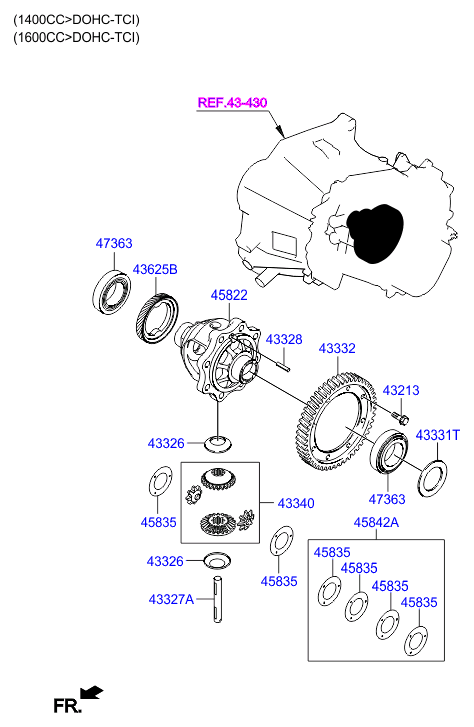 DRIVE SHAFT (FRONT)