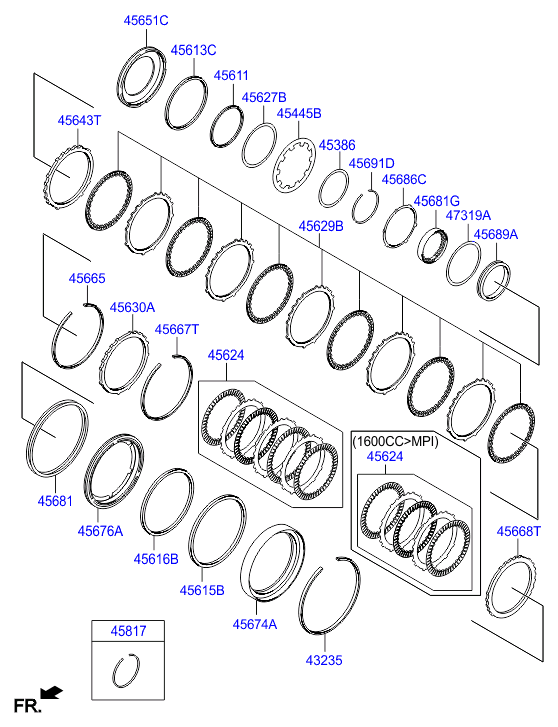 DRIVE SHAFT (FRONT)