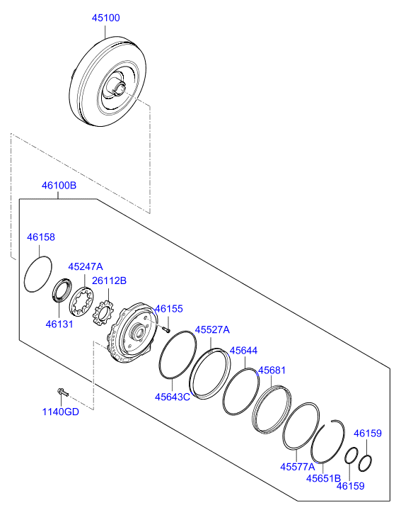 DRIVE SHAFT (FRONT)