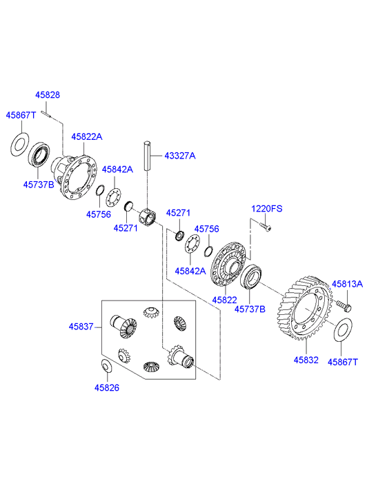 DRIVE SHAFT (FRONT)