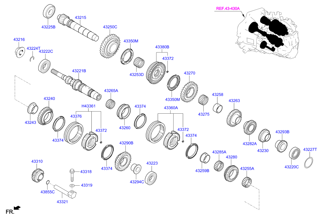 DRIVE SHAFT (FRONT)