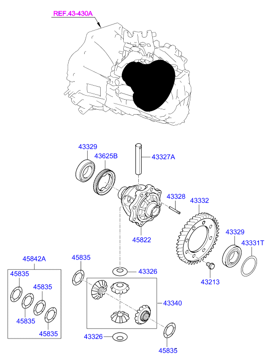 DRIVE SHAFT (FRONT)