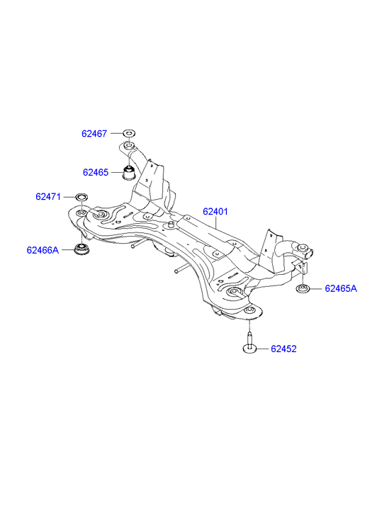 PANEL - REAR DOOR