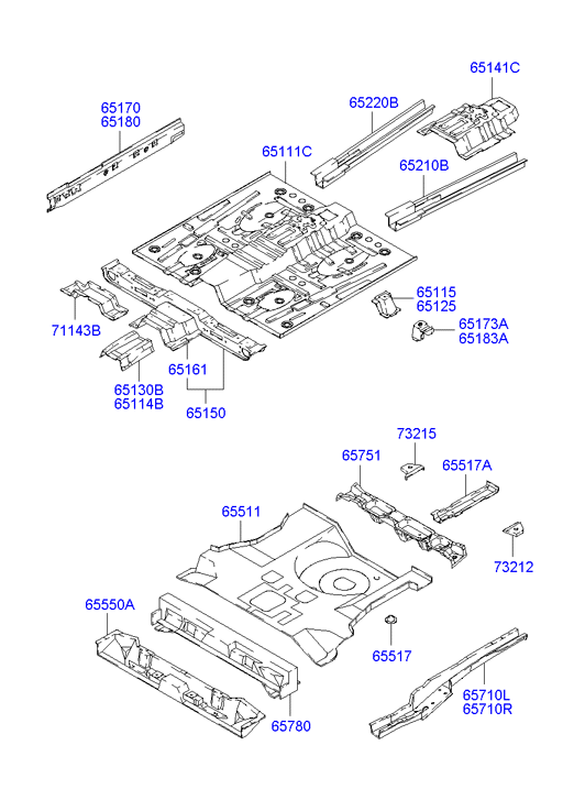 PANEL - REAR DOOR