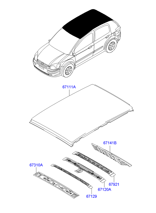 PANEL - REAR DOOR