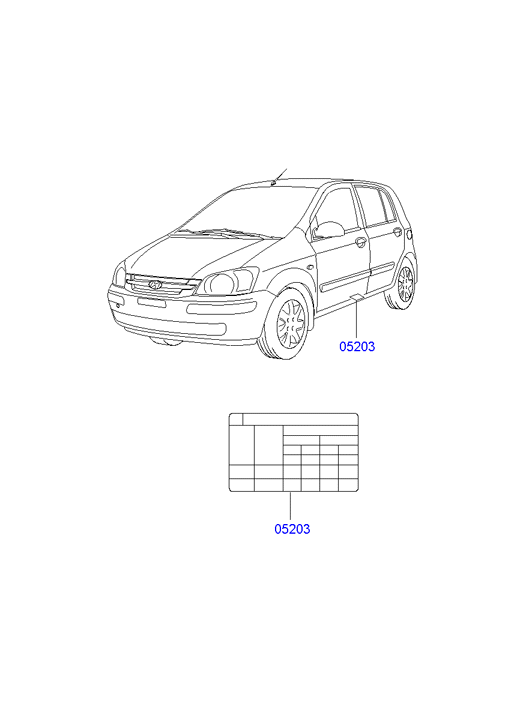 PANEL - REAR DOOR