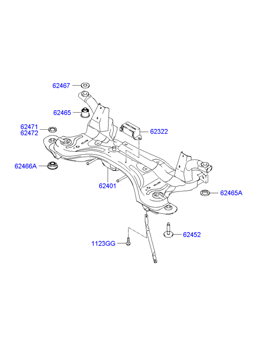 PANEL - REAR DOOR