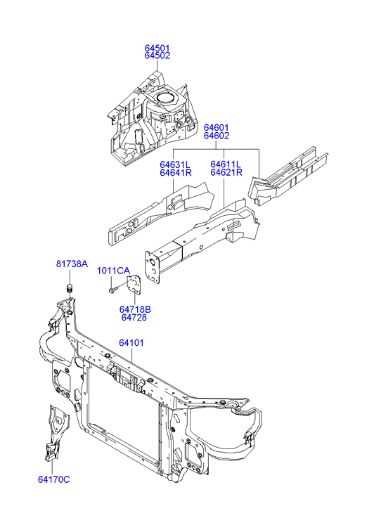 PANEL - REAR DOOR