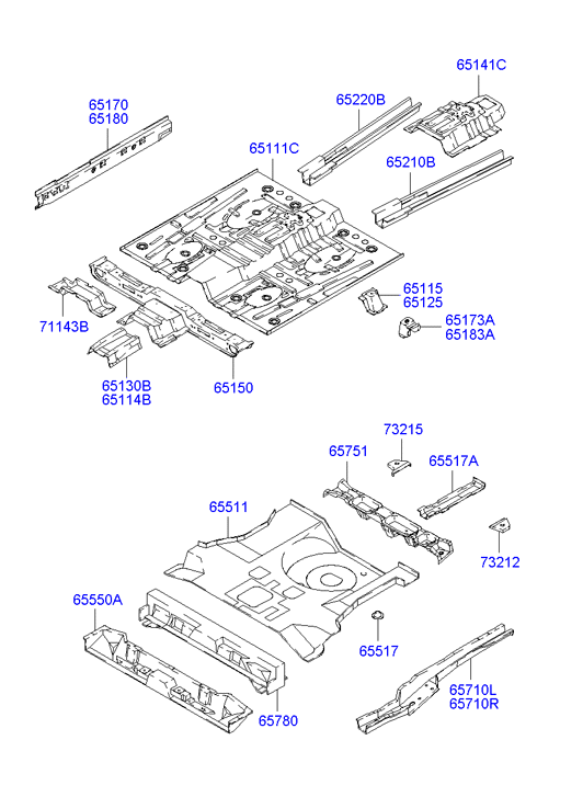 PANEL - REAR DOOR