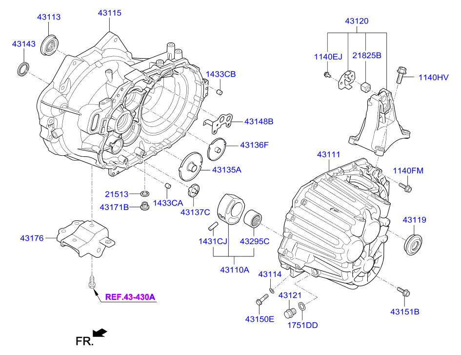 DRIVE SHAFT (REAR)