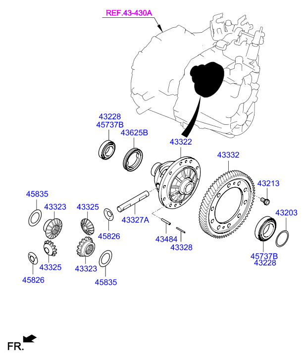 DRIVE SHAFT (REAR)