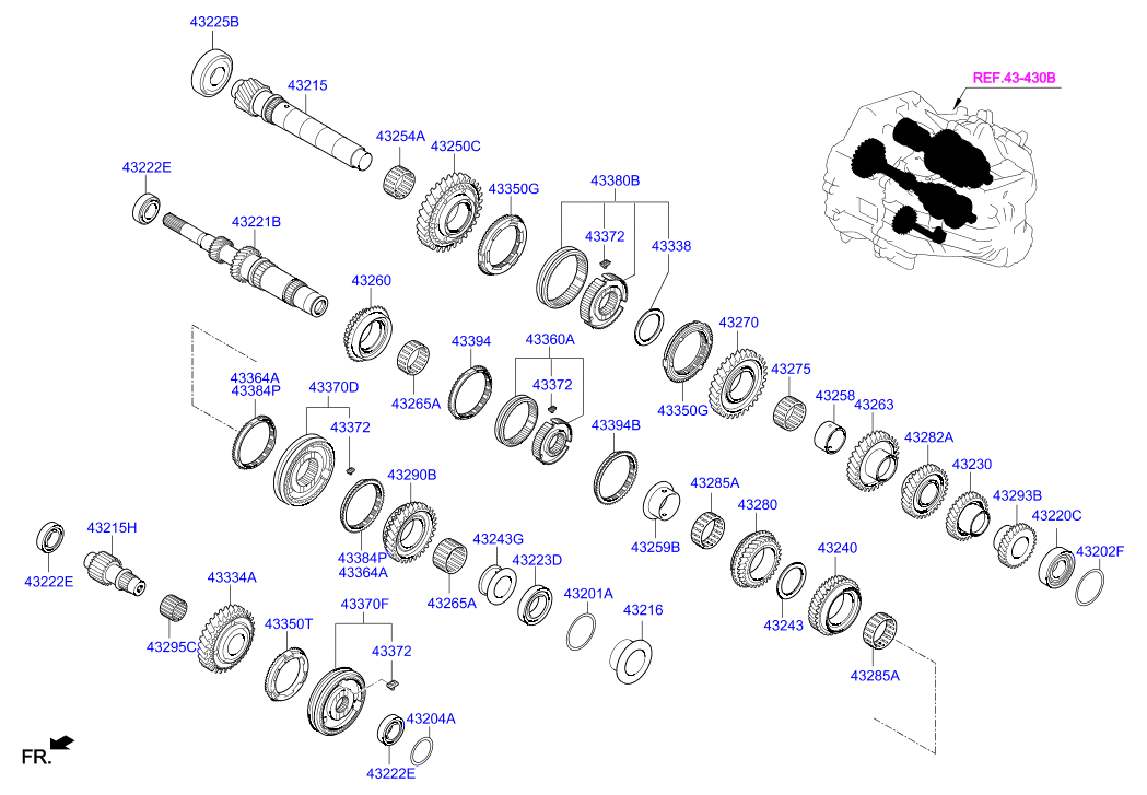 DRIVE SHAFT (REAR)