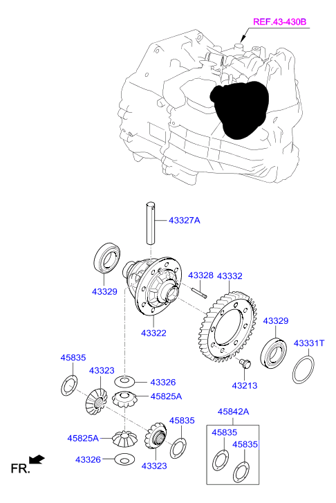 DRIVE SHAFT (REAR)