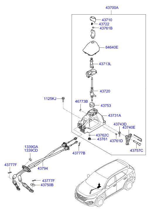 DRIVE SHAFT (REAR)