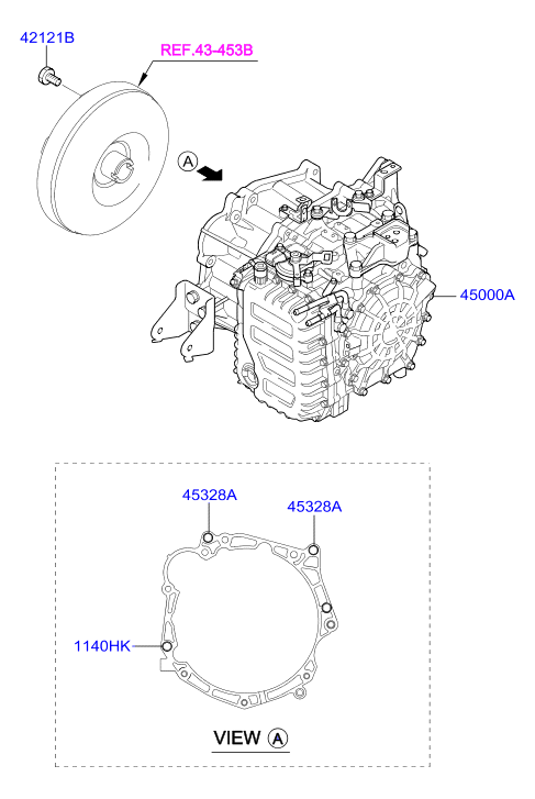 DRIVE SHAFT (REAR)