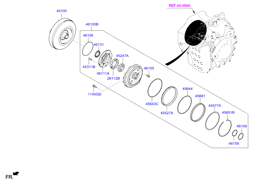 DRIVE SHAFT (REAR)