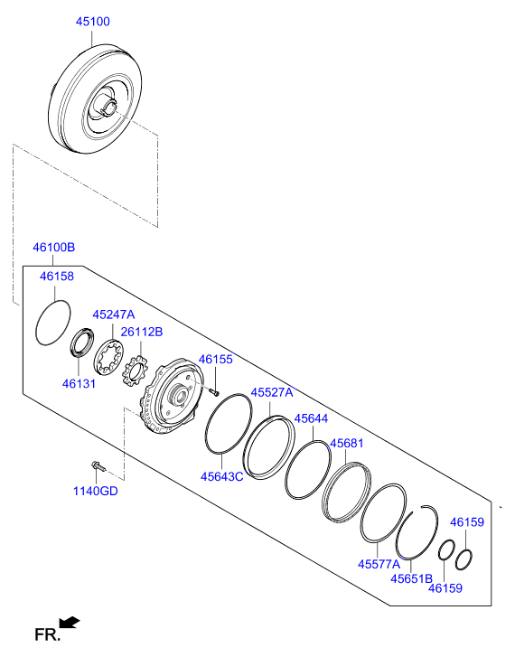 DRIVE SHAFT (REAR)