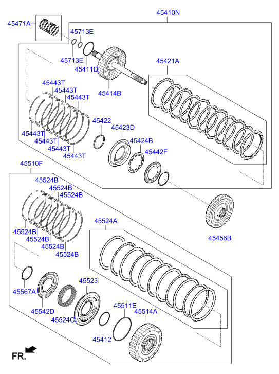 DRIVE SHAFT (REAR)