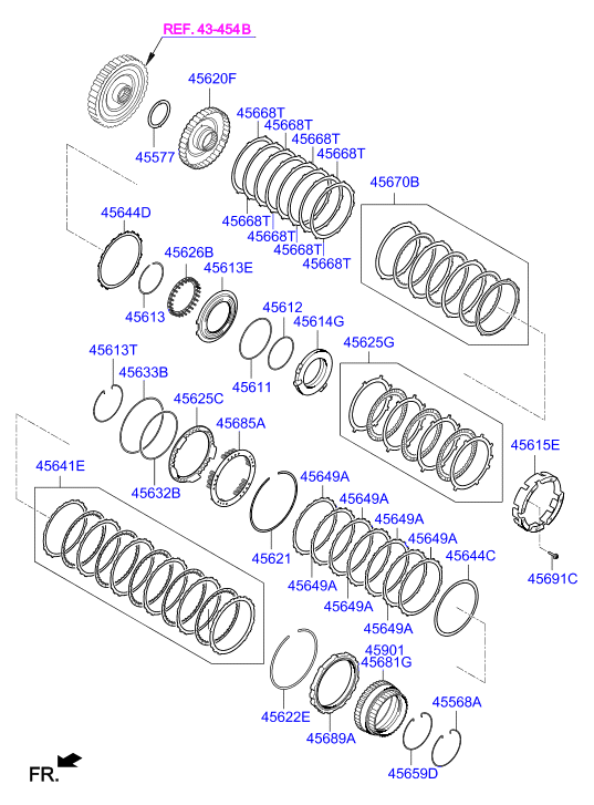 DRIVE SHAFT (REAR)