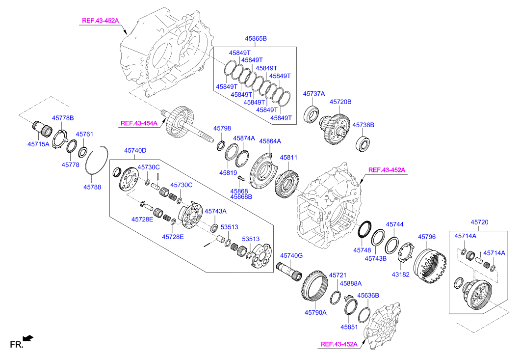 DRIVE SHAFT (REAR)