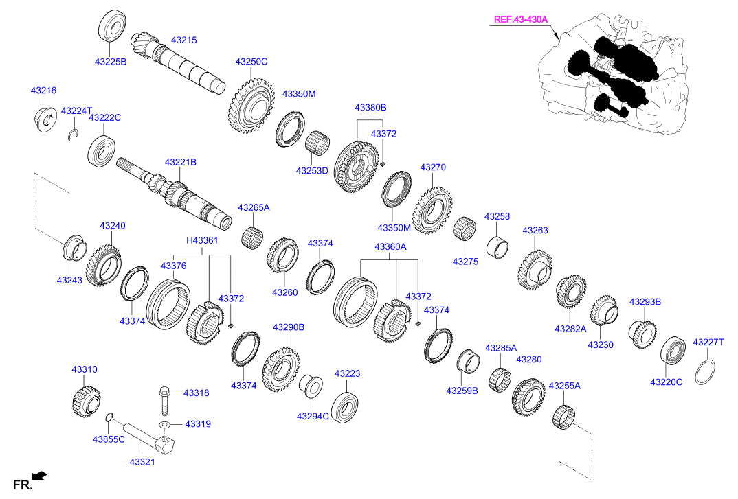 DRIVE SHAFT (FRONT)