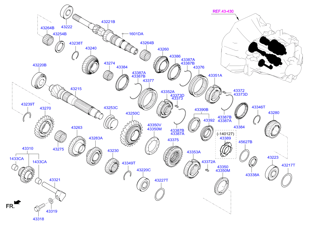 DRIVE SHAFT (FRONT)