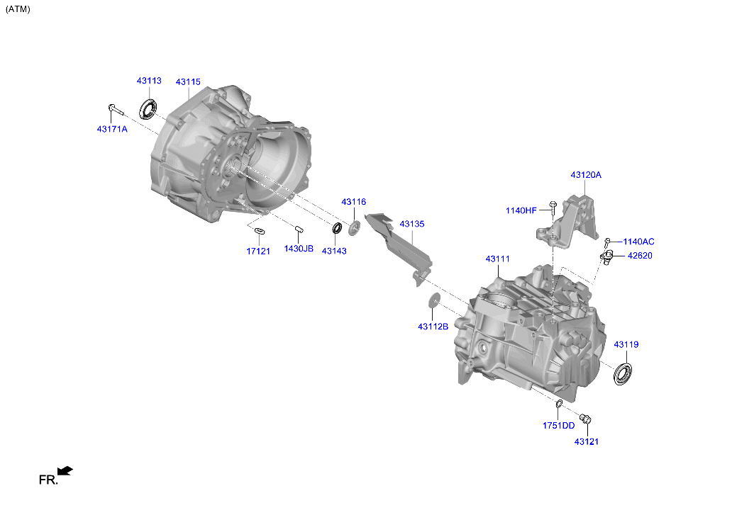 DRIVE SHAFT (FRONT)