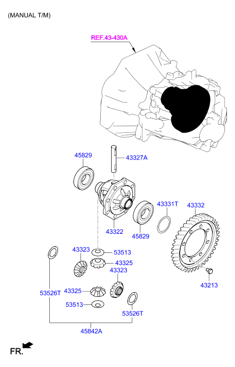 DRIVE SHAFT (FRONT)