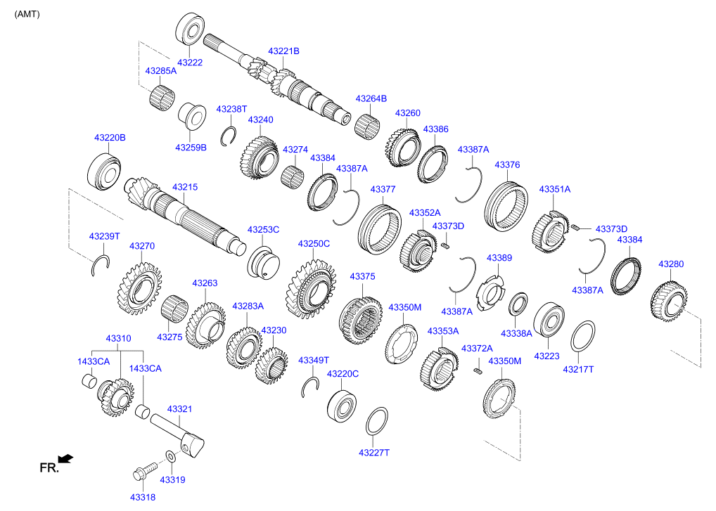 DRIVE SHAFT (FRONT)