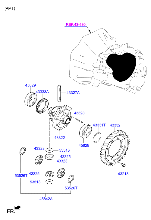 DRIVE SHAFT (FRONT)