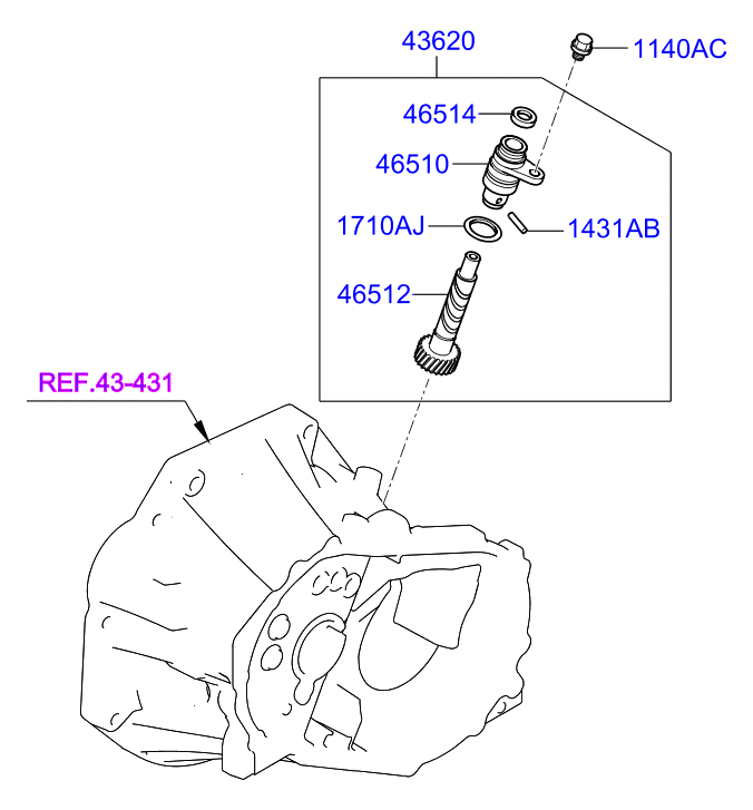 DRIVE SHAFT (FRONT)