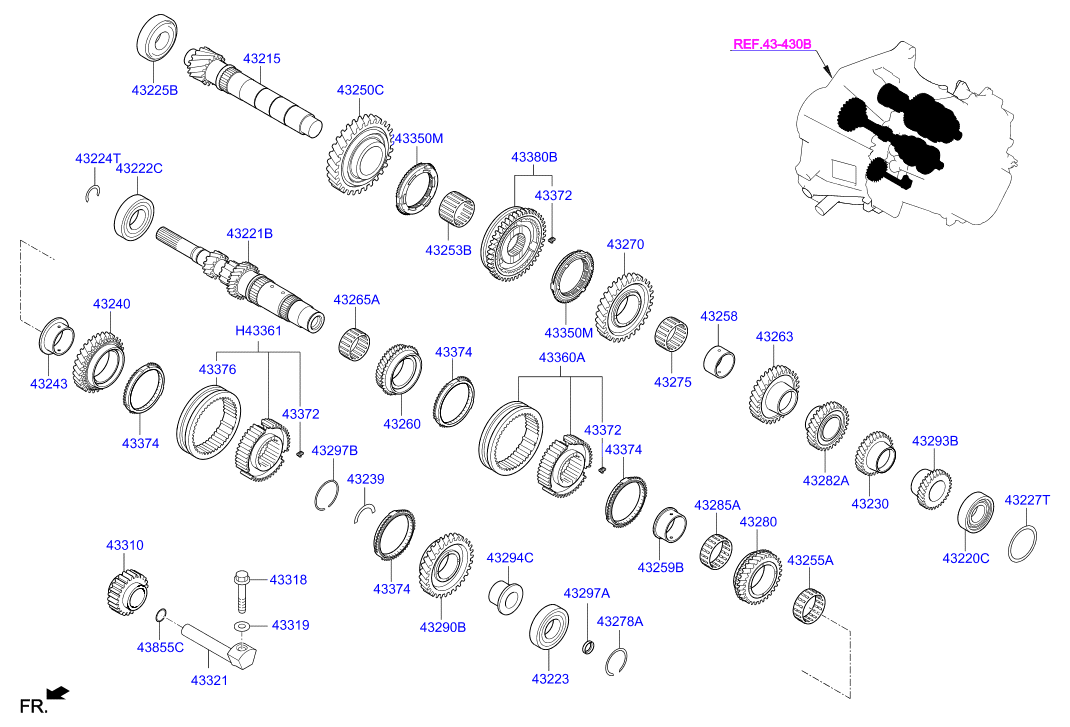 DRIVE SHAFT (FRONT)