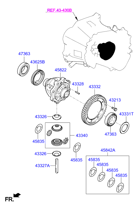 DRIVE SHAFT (FRONT)