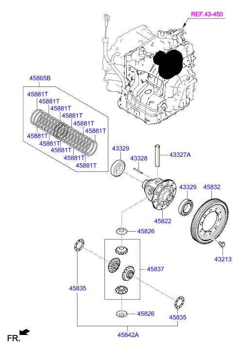 DRIVE SHAFT (FRONT)