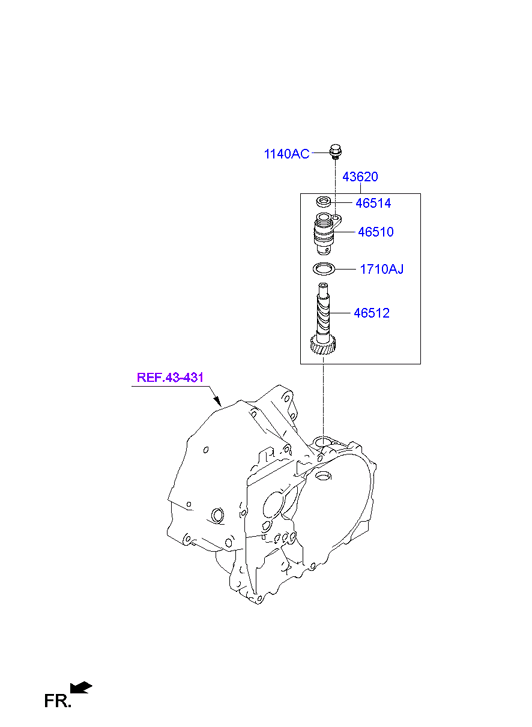 DRIVE SHAFT (FRONT)