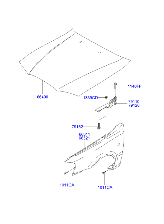 PANEL - REAR DOOR