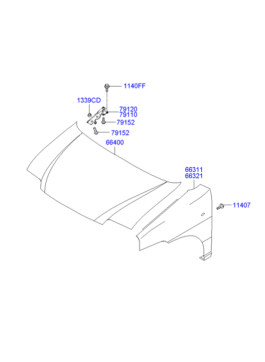 PANEL - REAR DOOR