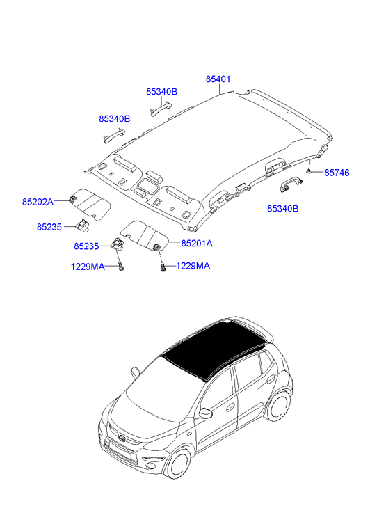 HOLDER ASSY - CHILD SEAT