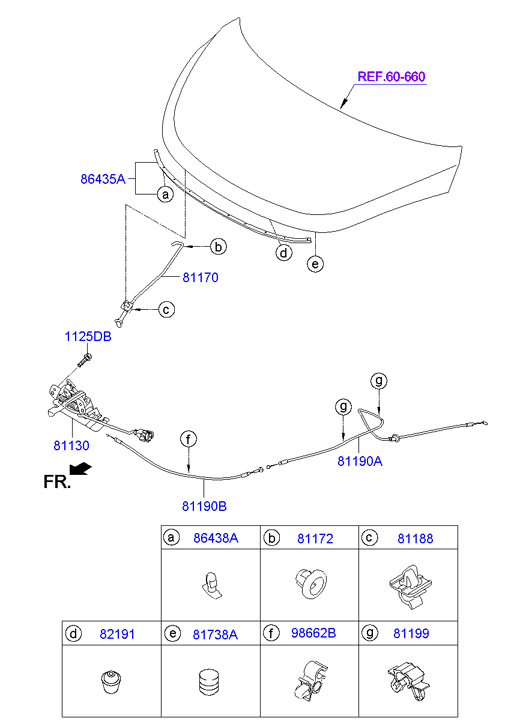 HOLDER ASSY - CHILD SEAT