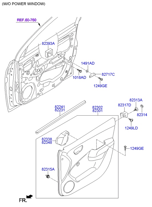 HOLDER ASSY - CHILD SEAT