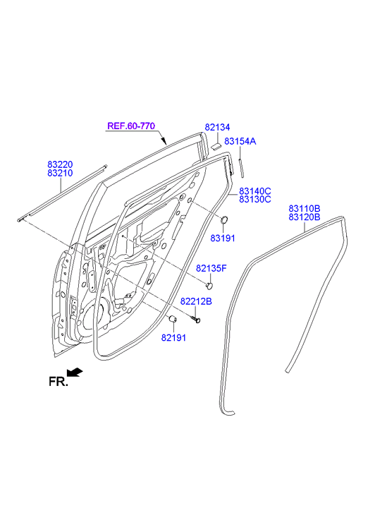 HOLDER ASSY - CHILD SEAT